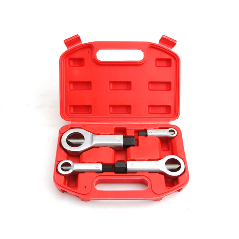 4Pcs 9-27mm Rusty Nut Splitter Damaged Bolt Nut Separator Extractor Remover Cutting Tools Screw Breaker Set ► Photo 1/5