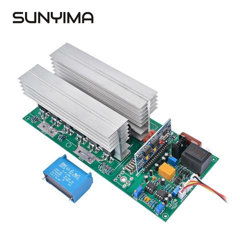 SUNYIMA Pure Sine Wave Inverter  DC 12V 24V 36V 48V 60V To 220V 1500W/3000W/4000W/5000W/6500W Power Frequency Inverter ► Photo 1/6