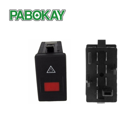 FS 100% High quility 8D0941509D For Audi A4 B5 11/1994 - 12/1998 Hazard Light switch button ► Photo 1/1