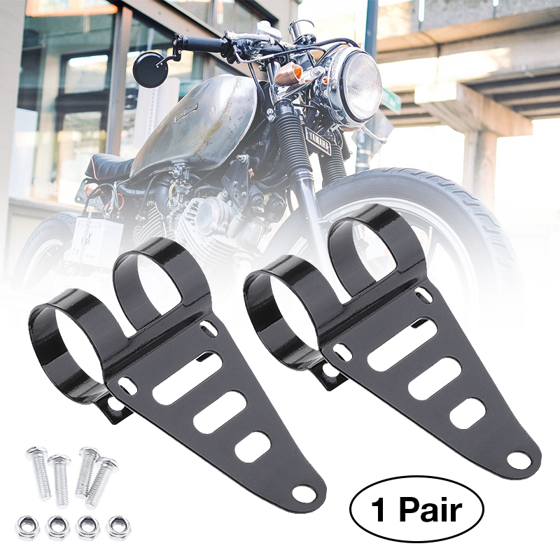 41-43mm Universal Motorcycle Headlight Mounting Bracket Fork Ears