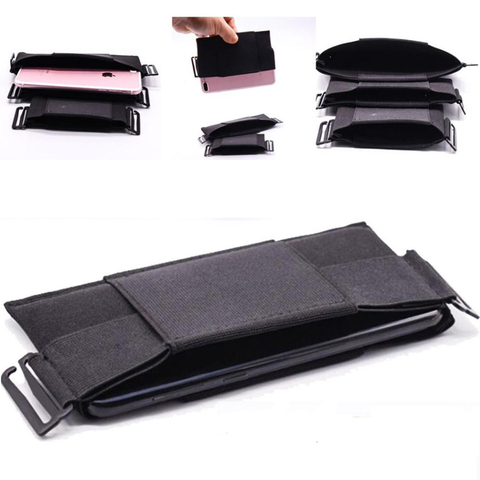 Geestock Ultrathin Pouch Waist Pack Minimalist Invisible Card Wallet Mini Fashion Waist Bag Phone Pocket for Sports Outdoor ► Photo 1/6