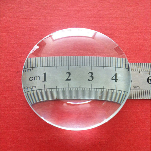 Convex Lens Lens Flat Convex Lens Single Convex Lens One Side Flat One Side Convex Diameter 50mm Focal Distance 250mm ► Photo 1/1