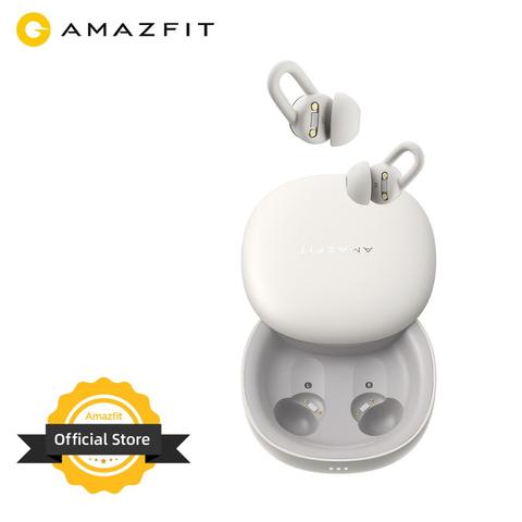 New Amazfit Zenbuds Earphone Sleep Monitoring Noise Blocking Lightweight  TWS Type-C Charging Case  Long Battery Life ► Photo 1/6