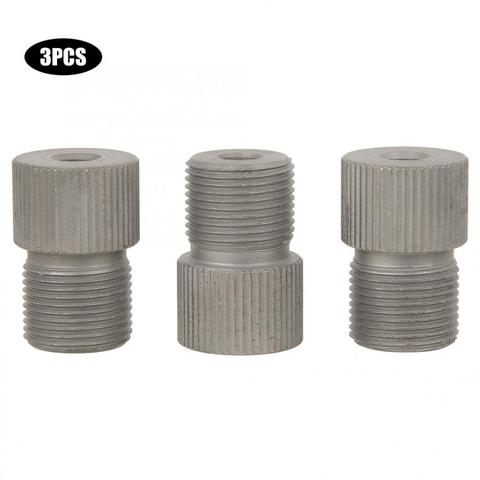 3Pcs 5mm High Carbon Steel Drill Chuck Adapter Sleeve Woodworking Hole Drilling Bit Accessory For 3 in 1 Inclined Hole Puncher ► Photo 1/6