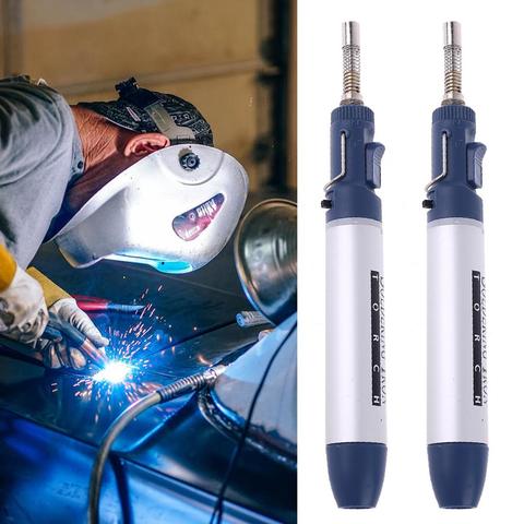 Professional Butane Gas Soldering Iron Cordless Welding Torch Solder Tool Electric Gas Soldering Iron Tools ► Photo 1/6
