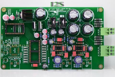 ZEROZONE DAC decoder SAA7220P/B+TDA1541 PCB board ► Photo 1/4