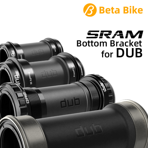 SRAM DUB Bottom Bracket BSA 68mm 73mm Thread BB30 PF30 Central Movemnt DUB PF92 Press Fit 92mm Pressfit  Axis ► Photo 1/1