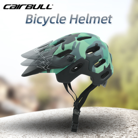 CAIRBULL 29 Ultralight In-mold Cycling Helmet, Road Mountain Bike Helmet Bicycle Accessories casco integral mtb, casco bicicleta ► Photo 1/6