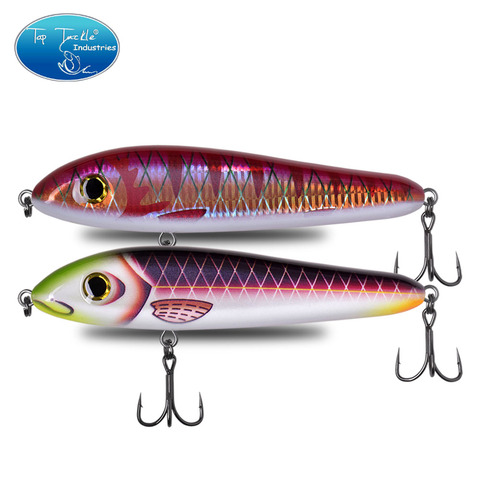 sinking jerkbait  fishing lure CF Lure 180mm 113g  Vibration Sinking Rattle Dying Fish For Pike Bait With Strengthen 2/0# Hooks ► Photo 1/3