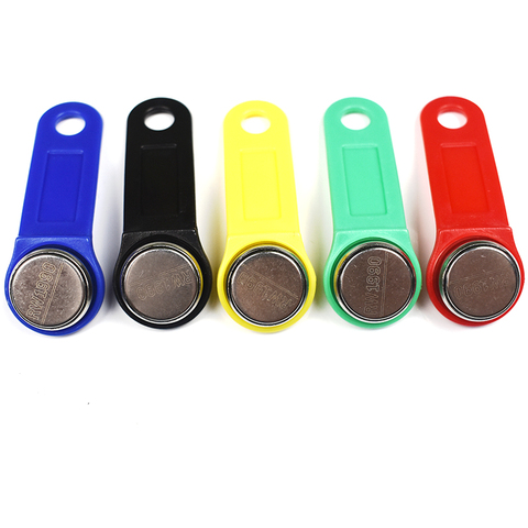 5pcs/lot rewritable RFID Touch Memory key, RW1990 iButton,copy card, Sauna key ► Photo 1/6