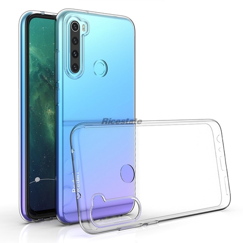 Transparent Soft TPU Case For Xiaomi Redmi Note 8 8T 9 9S Pro Mi 10 Lite Redmi 3 4 4A 4X 5 5A 6 6A 7 7A 8 8A 9 9A 9C Clear Cases ► Photo 1/6