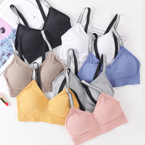 Seamless Bras Women Sportswear Quick Dry Breathable Gym Bra For Women  Fitness Workout Sport Bras Yoga Top Support Padded Sports - Price history &  Review, AliExpress Seller - Yoga-Sports Store