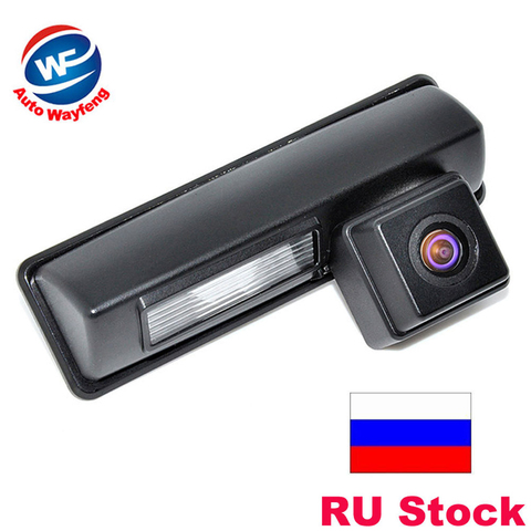 Color CCD /HD camera Fit For Toyota 2007 and 2012 camry Car Rear View Camera Reverse Backup Camera parking aid ► Photo 1/6
