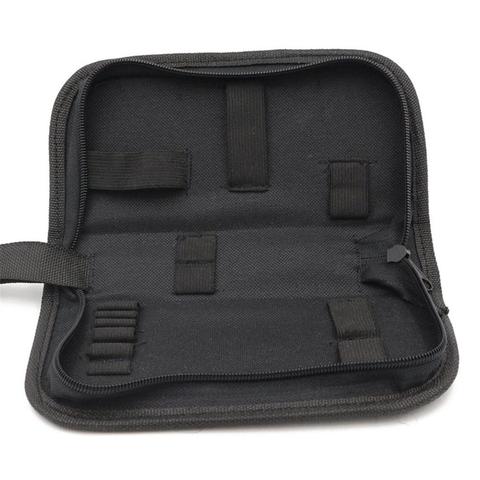 Oxford Cloth Toolkit Bag Screws Nuts Drill Hardware Car Repair Kit Handbag Utility Storage Tool Bags Pouch Case For Repair Tool ► Photo 1/6