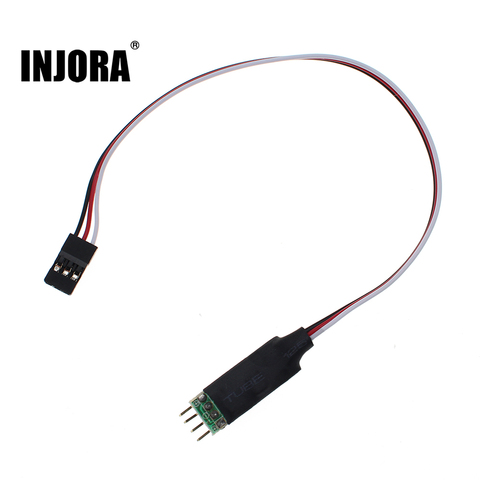 INJORA RC LED Light Control Lamp Panel for 1/10 1/8 RC Model Car HSP Traxxas TAMIYA CC01 4WD Axial SCX10 ► Photo 1/5