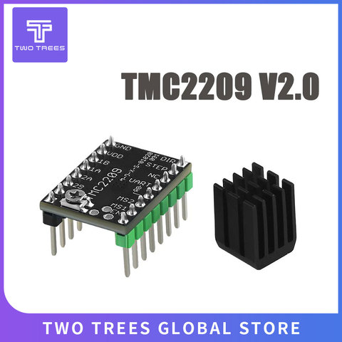 MKS TMC2209 2209 Stepper Motor Driver StepStick 3d printer parts 2.5A UART ultra silent For SGen_L Gen_L Robin Nano ► Photo 1/5