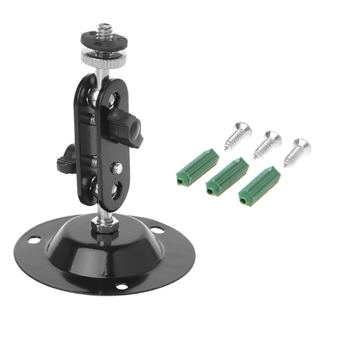 Wall Mount Bracket Monitor Holder Security Rotary Surveillance Camera Stand Projector Brackets ► Photo 1/6