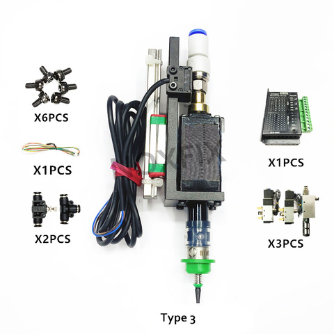 SMT HEAD Nema8 hollow shaft stepper for pick place head SMT DIY mountor 5mm special connector nozzle rotary joint ► Photo 1/6