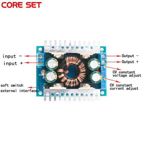 DC5-30V DC-DC Automatic Step UP/Down Converter Boost/Buck Voltage Regulator Module ► Photo 1/1