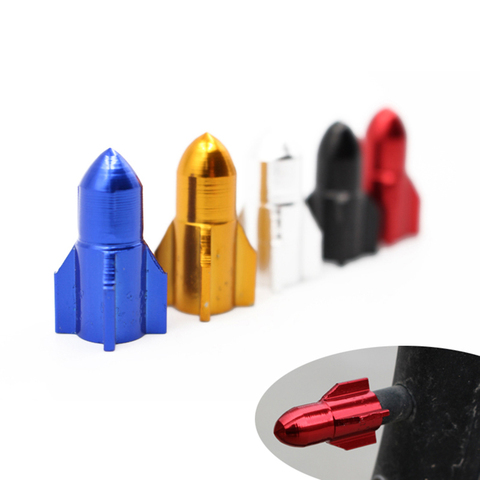 Aluminum Alloy Bike Wheel Tire Cover Car Motorcycle Truck Tube Tyre Bicycle AV American AIR Valve Cap Dustproof ► Photo 1/6