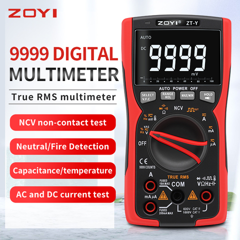 ZOYI ZT-Y Professional Digital Multimeter High-precision Auto Range NCV Multimetro VFC Micro Current Voltage Tester LCR Tester ► Photo 1/6