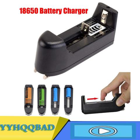 18650 Battery Charger For 3.7V 18650 16340 14500 Li-ion Rechargeable Battery Multifunction Portable Charger EU/US Plug ► Photo 1/6