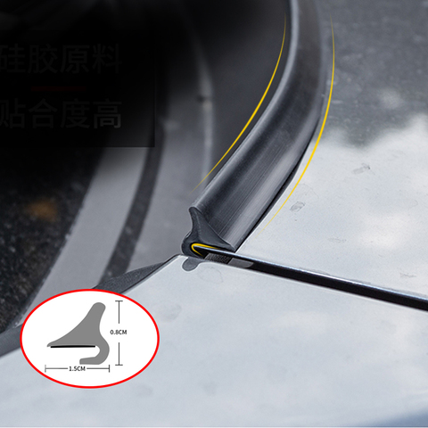 1.8M Car Rubber Seal Car Window Sealant Roof Windshield Protector Seal Strips For Auto Front Windshield Spoiler External Trim ► Photo 1/6