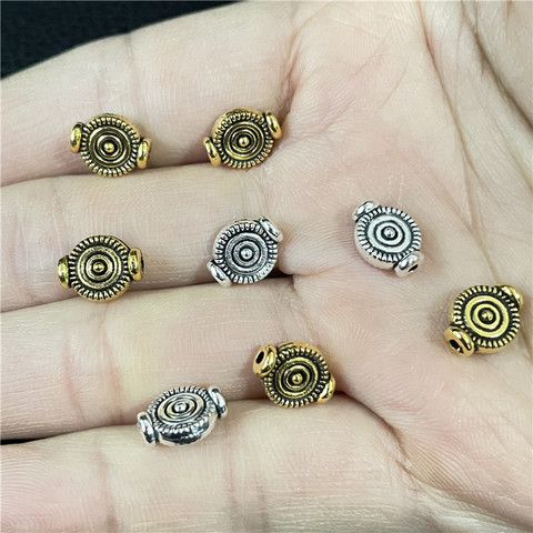 30pcs loose beads thread perforation spacer connector for jewelry making DIY handmade bracelet necklace earring accessories ► Photo 1/5