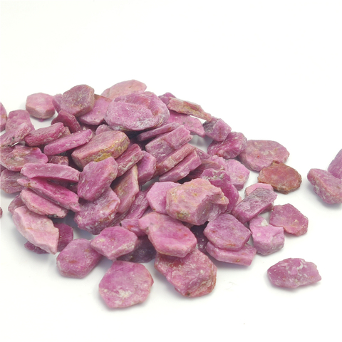 Real Rare Corundum Natural Gems for Making Jewelry Red Ruby Rough Specimen Mnerals Healing Aquarium Gravel Fish Tank Stones ► Photo 1/6