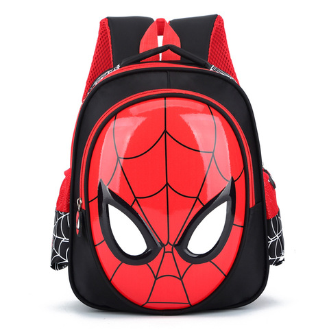 2022 3D 3-6 Year Old School Bags For Boys Waterproof Backpacks Child Spider Book bag Kids Shoulder Bag Satchel Knapsack ► Photo 1/6