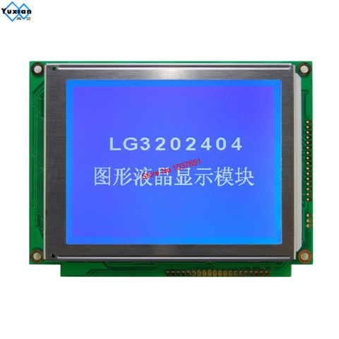 lcd module 320x240 320240 display blue without control  DMF50081 LG3202404BMDWH6N good quality  ICOM IC-756PROIII ► Photo 1/4