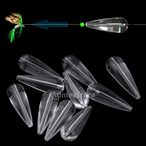 10x Bombarda Floats (Sinking) Carp Coarse Trout Bass Sea Lure Fishing Tackle ► Photo 1/6