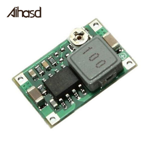 1PCS 17x11x3.8mm RC Airplane Module Mini 360 DC Buck Converter Step Down Module 4.75V-23V to 1V-17V New LM2596 ► Photo 1/5