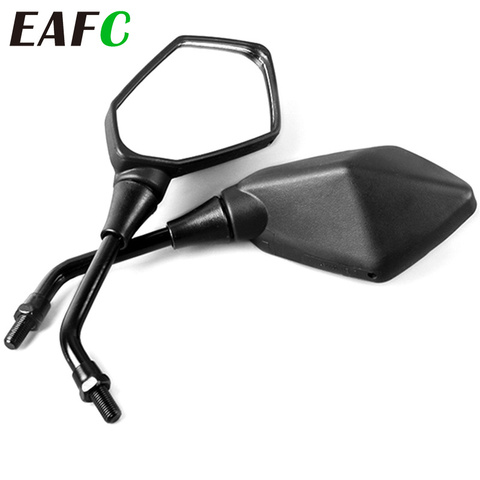 Universial 8mm 10mm Motorcycle Mirror Scooter E-Bike Rearview Mirrors 2Pcs/Pair Electromobile Back Side Convex Mirror ► Photo 1/6