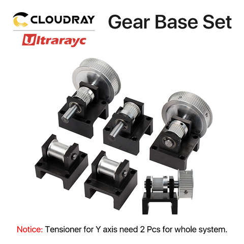Smartrayc Gear Base Set Machine Mechanical Parts for Laser Engraving Cutting Machine ► Photo 1/6