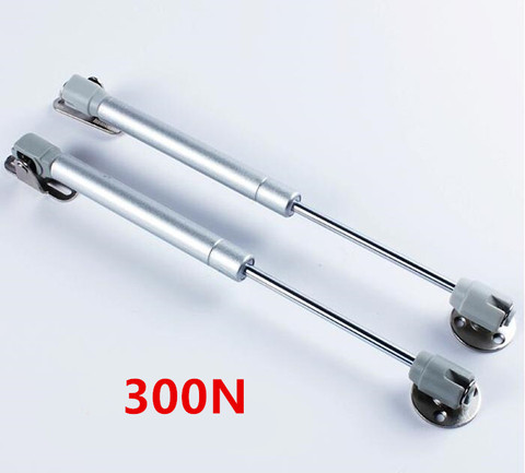 New 300N Furniture Hinge Kitchen Cabinet Door Lift Pneumatic Support Hydraulic Gas Spring Stay Hold Pneumatic Hardware-21 ► Photo 1/6