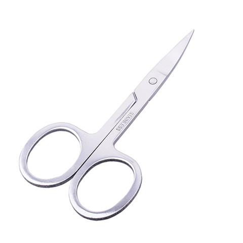 1Pcs Stainless Steel Scissors Tools for Make Up 2022 Fashion Small Eyebrow Scissors for Manicure ► Photo 1/5