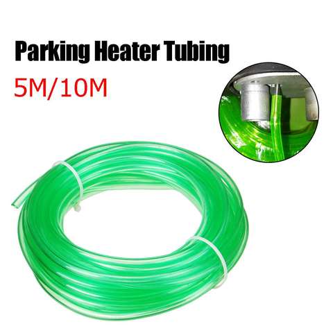 5M / 10M Car Heater Fuel Pipe Hose Line Green for Oil Pump Dedicated Tubing For Eberspacher for Diesel Air Parking Heater ► Photo 1/6