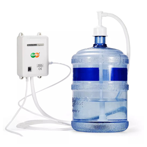 110/220V Bottle Water Dispenser Pump System Water Dispensing Pump with Single Inlet 20ft Pipe for Refrigerator,ice Maker ► Photo 1/6