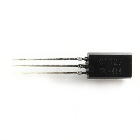 10pcs/lot KTC1027 C1027-Y C1027 TO-92L new original In Stock ► Photo 1/1