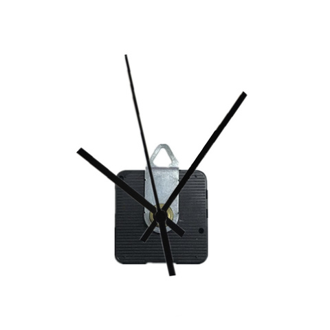 6 Size shaft wall Quartz Clock Step Movement SUN 12888 Mechanism Black Hands Repair Tool Parts Kit DIY Set With Hook ► Photo 1/6