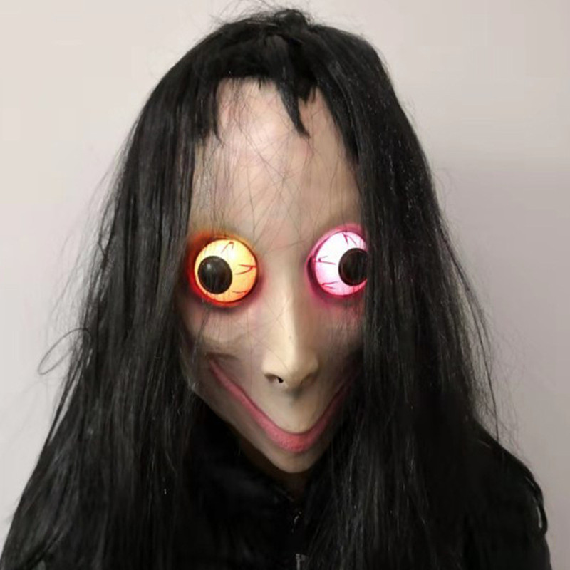 Masquerade Masks Mascaras Latex Realista Scary Masks Halloween Ghost Mask 