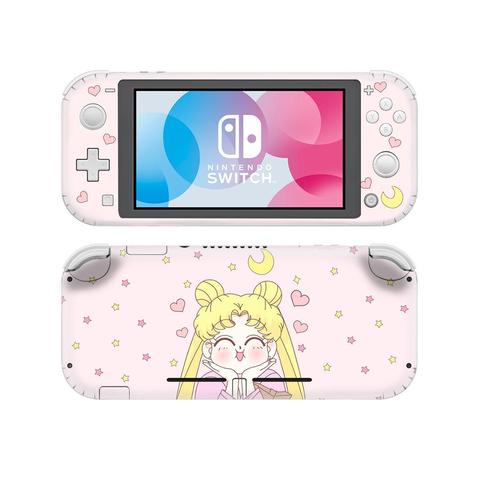 Crisp White Nintendo Switch Lite Skin