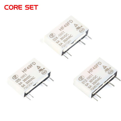 Hot Sale Relay 12V HF49FD-005-1H12 005-1H12 HF49FD DC5V 1H12 4PIN 5A Relay 5V Rele 12V 24V ► Photo 1/6