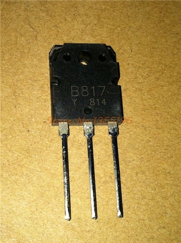 10pcs/lot 2SD1047 & 2SB817 (D1047 & B817) Transistors TO-3P In Stock ► Photo 1/1