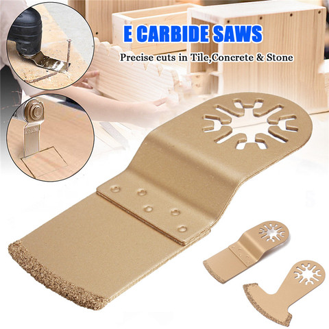 Arrival Diamond Carbide Oscillating MultiTool Saw Blade Fits Fein Multimaster Gold Metal Cutting Tool Wood Cutter ► Photo 1/6