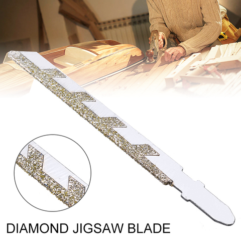 1Pcs Diamond Jig Saw Blade Reciprocating Hand Saber Saw Stone Ceramic Cutting Saw For Stone Processing ► Photo 1/6