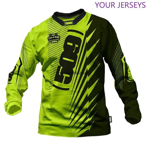 2022 Men Brand Moto GP Mountain Bike Bicycle Motocross Jersey Offroad Racing Riding DH MTB T-Shirt Clothes XS-5XL 509 FXR DH ► Photo 1/4