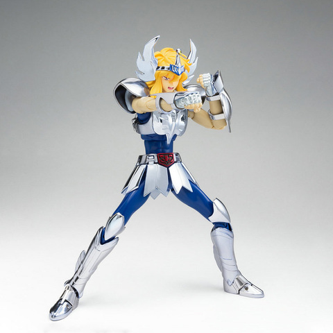 18cm Great Toys GT EXST Safety CAP EX Bronze Cygnus Hyoga V1 Metal Armor Action Figure Saint Seiya ► Photo 1/5