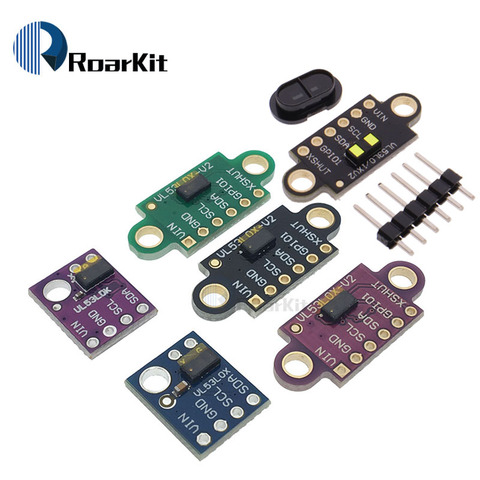 VL53L0X /VL53L1X Time-of-Flight STM32 (ToF) Laser Ranging Sensor Breakout 940nm GY-VL53L0XV2 Distance Module I2C IIC For Arduino ► Photo 1/6